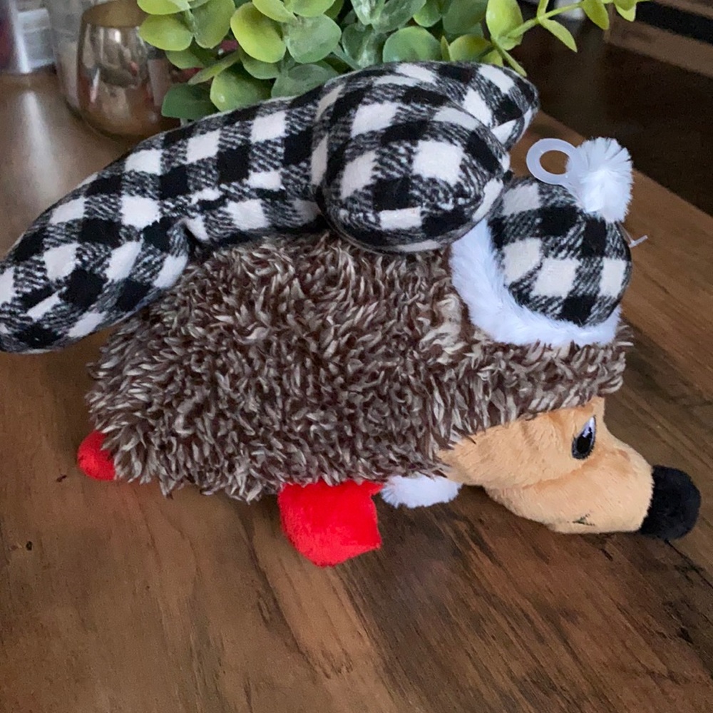 Plush Dog toy set NWT